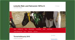 Desktop Screenshot of lintorf.lrfv.de